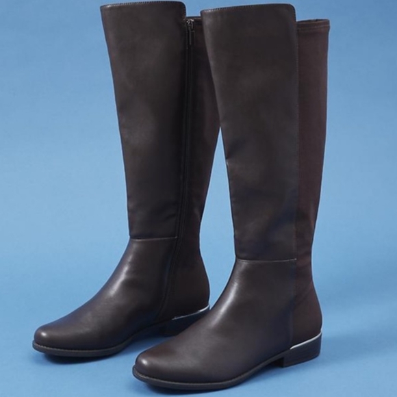 wide calf boots size 10w